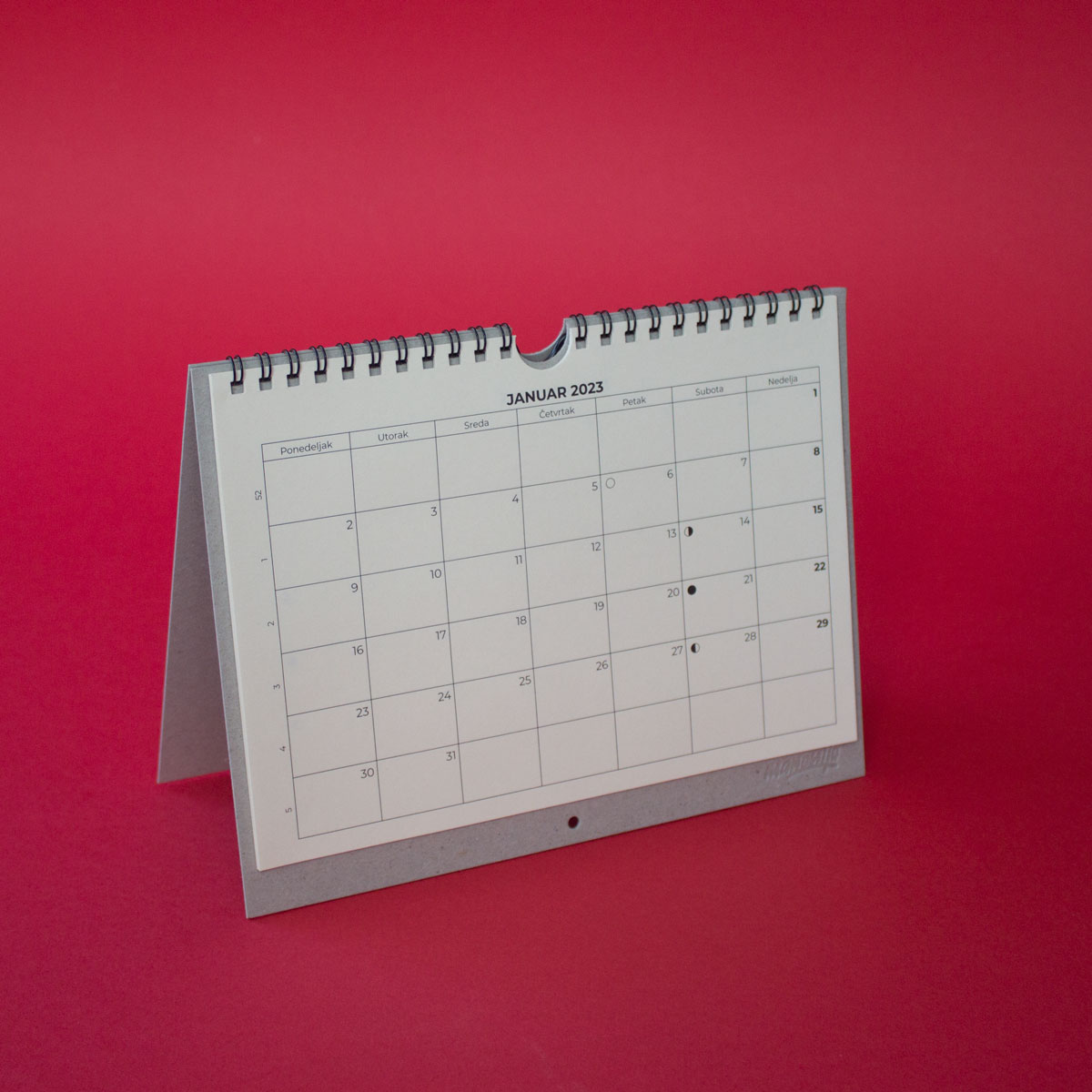 Kalendar 2023 Manonija